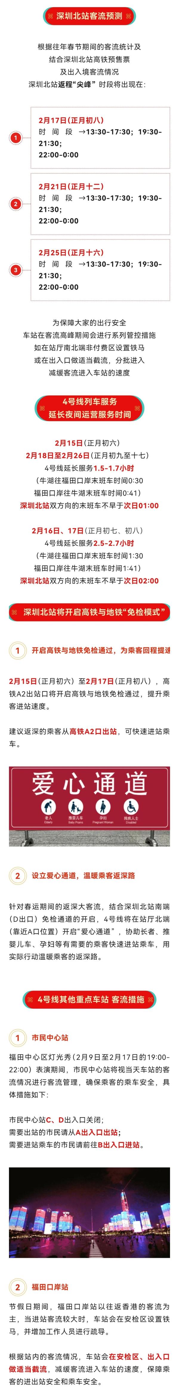 好消息！深圳北站将开启高铁与地铁“免检模式”