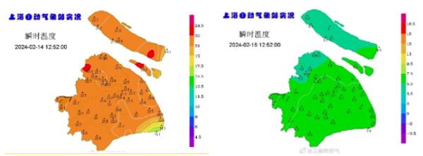 大风+寒潮已抵达上海，今日局部中雨，明早更冷…网友：羽绒服收早了