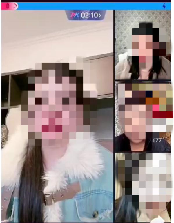 6名主播进行低俗直播,拘了! 6名主播进行低俗直播,拘了!