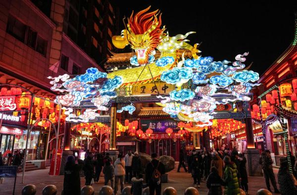 锦绣中国年｜“乘龙”双向奔赴　共寻“诗和远方”——世界共享中国春节旅游季