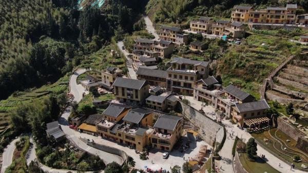 3万亩竹海的带旺的马安村 3万亩竹海的带旺的马安村