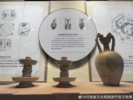 洛阳:穿越千年 寻迹“中国龙” 洛阳:穿越千年 寻迹“中国龙”