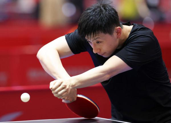 世乒团体赛 | 中国队赛前训练