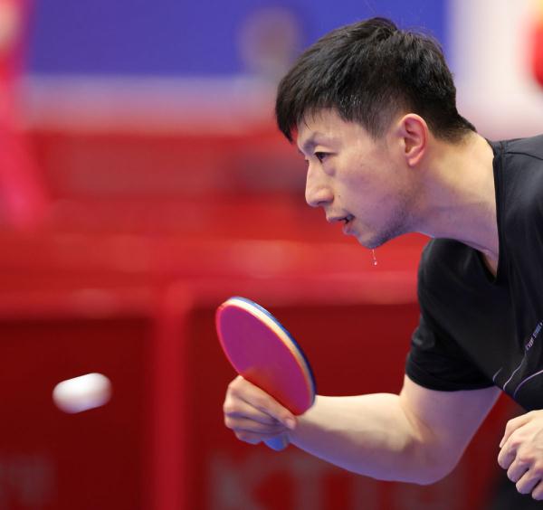 世乒团体赛 | 中国队赛前训练