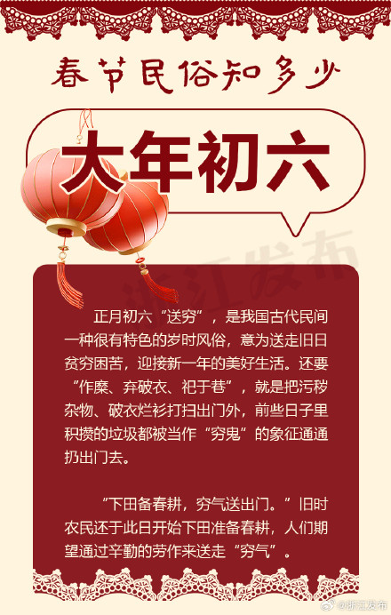 正月初六“送穷”！迎接新一年的美好生活