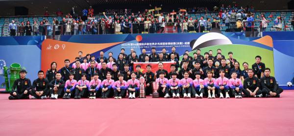 世乒赛团体赛前瞻：练兵釜山 剑指巴黎