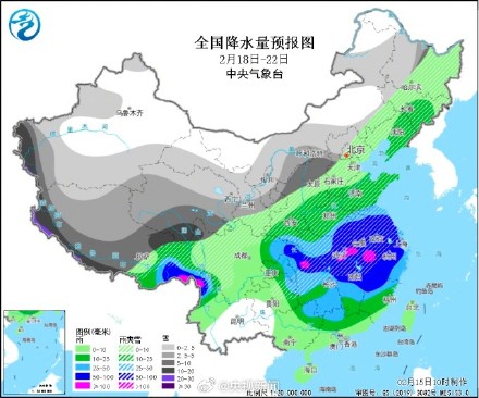 寒潮即将发货！湖北湖南又有冻雨