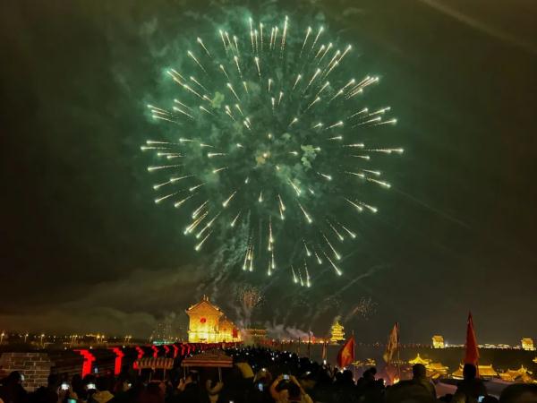 图话丨过大年，赏民俗，看花灯