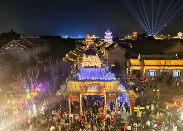 图话丨过大年，赏民俗，看花灯