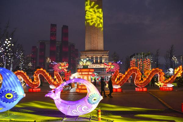 重庆:新春灯会年味浓 重庆:新春灯会年味浓
