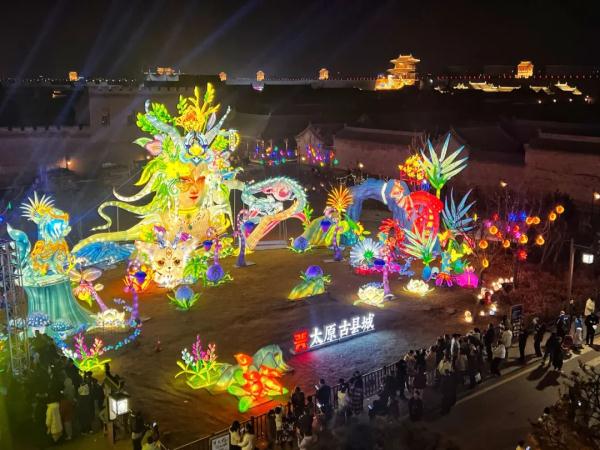 图话丨过大年，赏民俗，看花灯