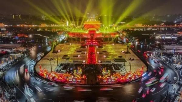 搜索热度上涨3倍！春晚分会场让西安旅游更火了