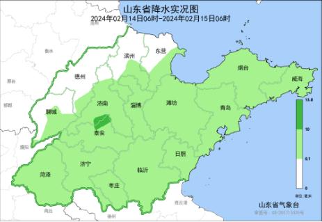 山东天气转晴！初八将开启“降水模式”