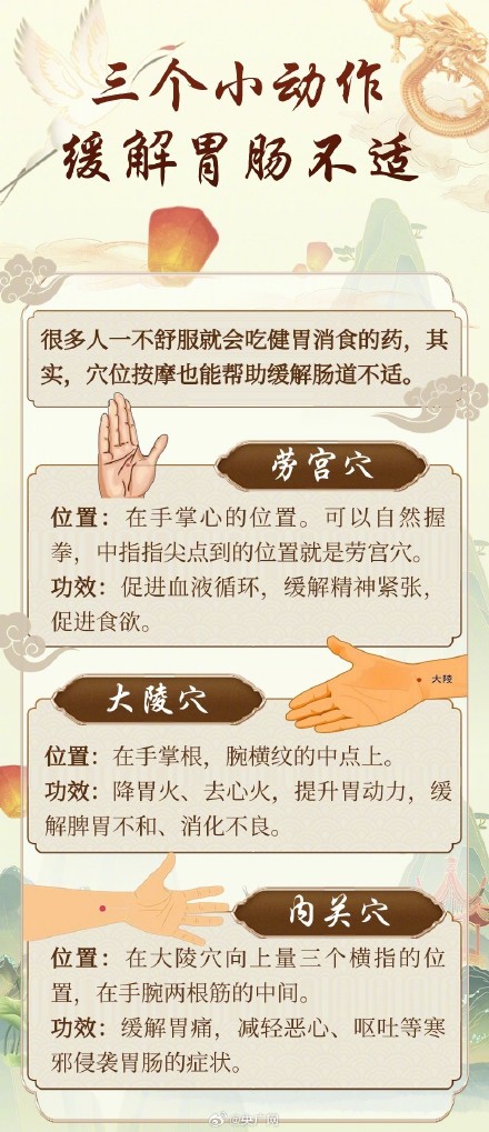 请收下这份春节养胃锦囊