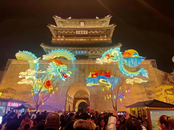 图话丨过大年，赏民俗，看花灯