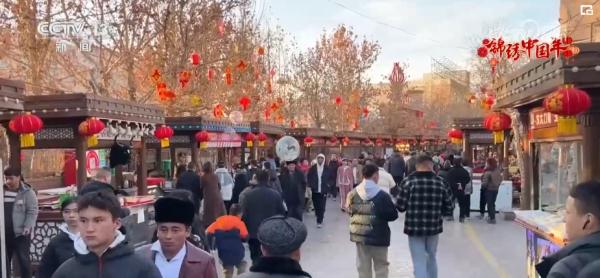 “传统+现代”让年味儿更“潮” 场景化消费为“假日经济”注入新动能