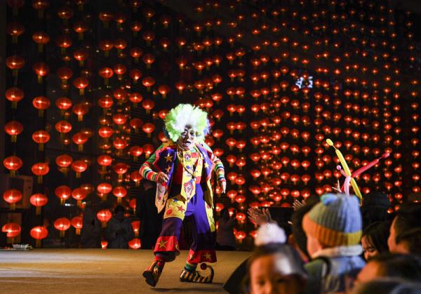 重庆:新春灯会年味浓 重庆:新春灯会年味浓