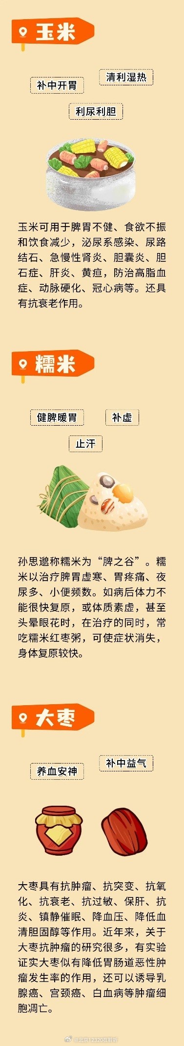 送您一张食材养生功效清单，照着吃胜过补药！