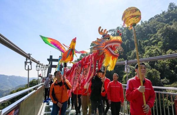 春节假期过半，广东省内周边游火热