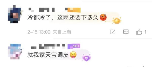 大风+寒潮已抵达上海，今日局部中雨，明早更冷…网友：羽绒服收早了
