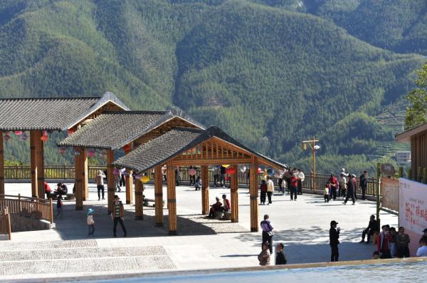 3万亩竹海的带旺的马安村 3万亩竹海的带旺的马安村