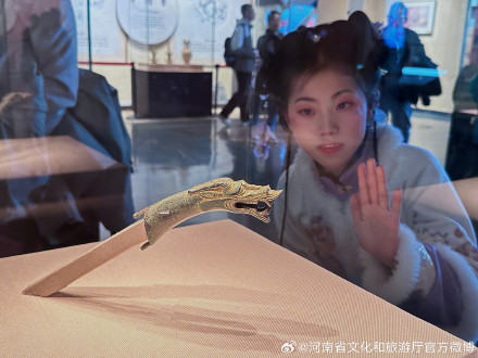 洛阳:穿越千年 寻迹“中国龙” 洛阳:穿越千年 寻迹“中国龙”