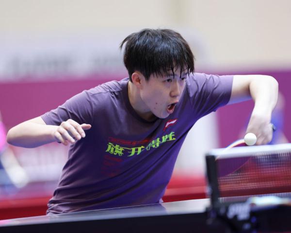 世乒团体赛 | 中国队赛前训练
