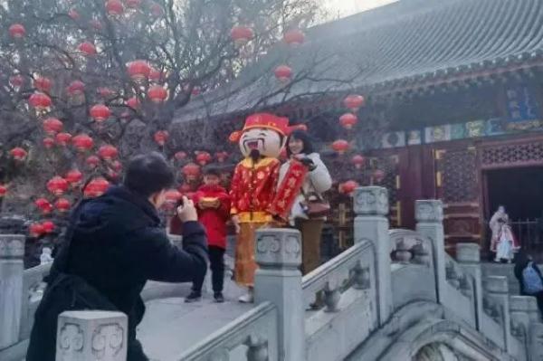 大年初五，北京市属公园迎客超65万人次