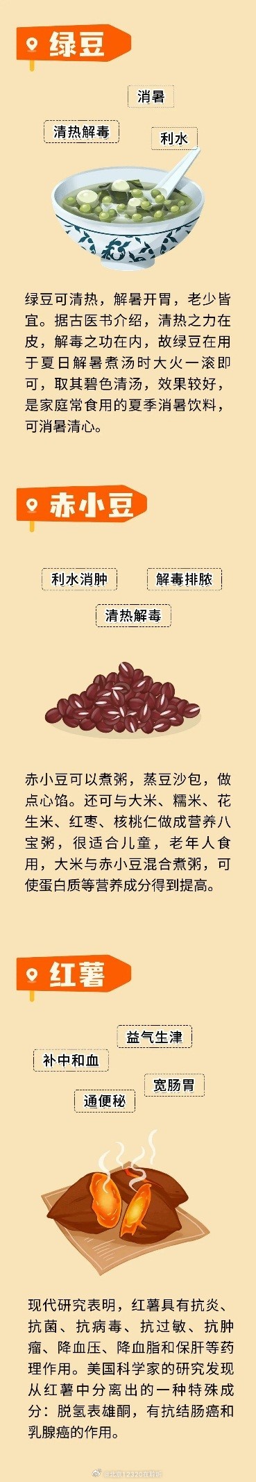 送您一张食材养生功效清单，照着吃胜过补药！