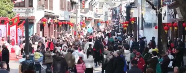 人气旺、活力足 文旅消费“热情”高涨 各地市场喜迎“开门红”