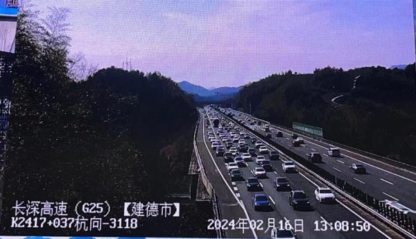 3公里开40分钟！杭州部分高速进口关闭，收费站限流