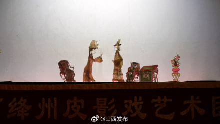 绛州千年乐楼 非遗皮影闹春