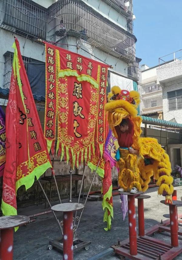 揭阳舞狮小女孩走红后续来了！