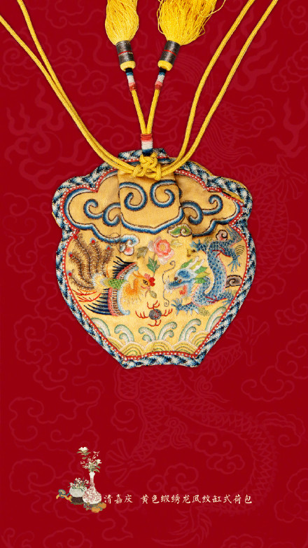 故宫龙纹壁纸上新