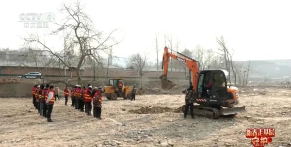 地震后的积石山县康吊村：重建家园 温暖过年