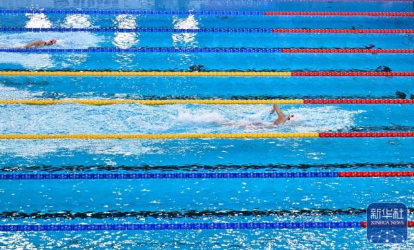 游泳世锦赛丨女子4x200自由泳接力:中国队夺冠 游泳世锦赛丨女子4x200自由泳接力:中国队夺冠