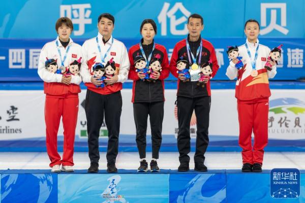 全冬会丨短道速滑公开组女子1500米:臧一泽获得冠军 全冬会丨短道速滑公开组女子1500米:臧一泽获得冠军