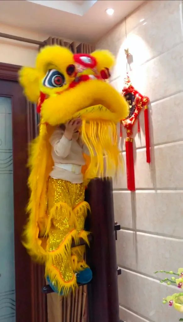揭阳舞狮小女孩走红后续来了！