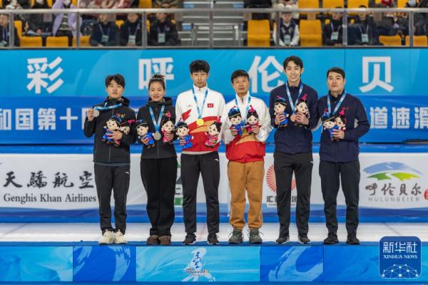 全冬会丨短道速滑公开组男子1500米:孙龙获得冠军 全冬会丨短道速滑公开组男子1500米:孙龙获得冠军