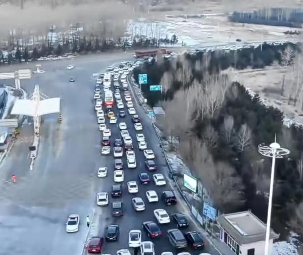 “来了一亿人”!山西春节旅游持续升温 “来了一亿人”!山西春节旅游持续升温