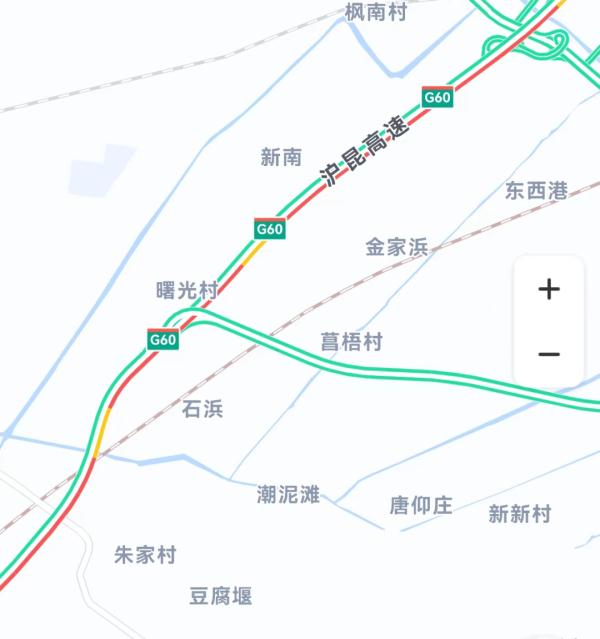 上海周边惊现“猪肝红”！有人返沪从280公里外堵起？最新提示