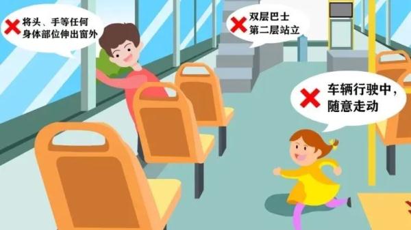 返程途中 莫忘“一老一小”出行安全