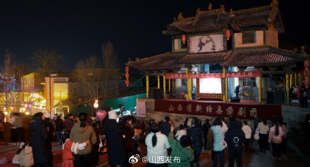 绛州千年乐楼 非遗皮影闹春