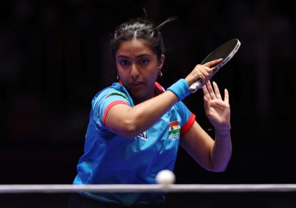 主动求战 享受比赛——印度选手谈战胜孙颖莎