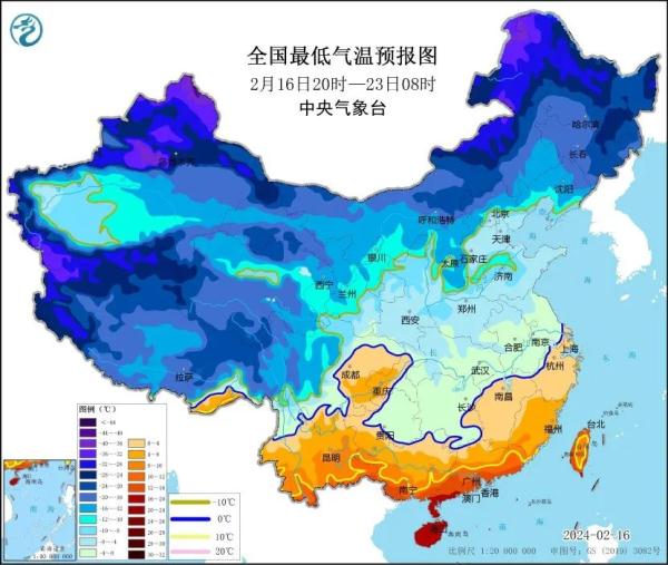 全能寒潮明日开工！湖南“跨季式”升降温，或将有雨雪、冻雨！
