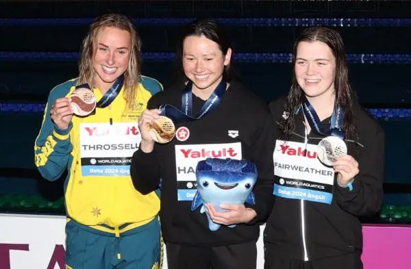 夺金！何诗蓓为香港游泳创造历史