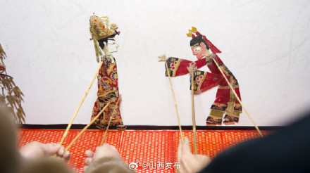 绛州千年乐楼 非遗皮影闹春