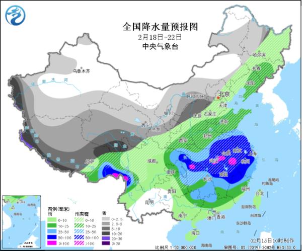 全能寒潮明日开工！湖南“跨季式”升降温，或将有雨雪、冻雨！
