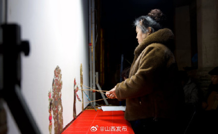 绛州千年乐楼 非遗皮影闹春