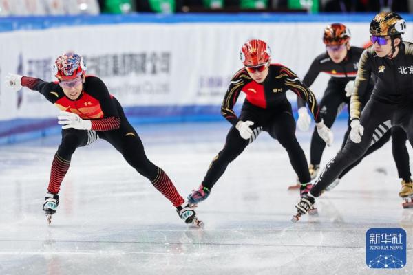 全冬会丨短道速滑公开组男子1500米:孙龙获得冠军 全冬会丨短道速滑公开组男子1500米:孙龙获得冠军